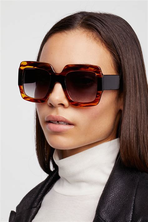 large designer sunglasses